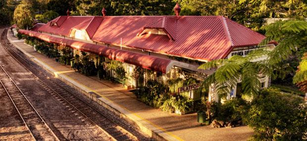 Kuranda Scenic Railway Station Kuranda Scenic Railway Station